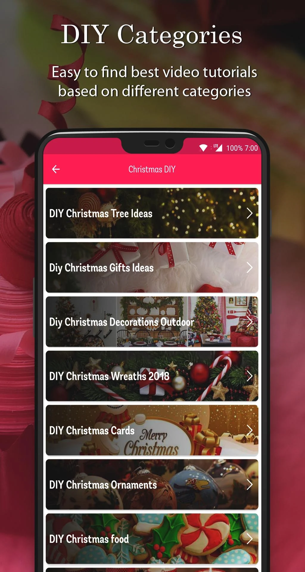DIY Projects screenshot